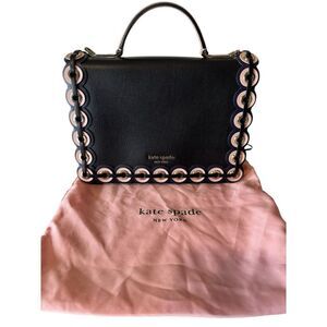 New Kate Spade Medium Masie Paterson Drive Grommet Satchel Bag $379  AUTHENTIC